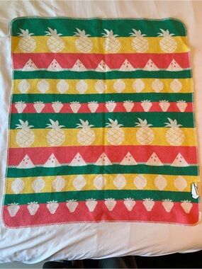 Reversible Austrian Cotton Soft Baby Blanket